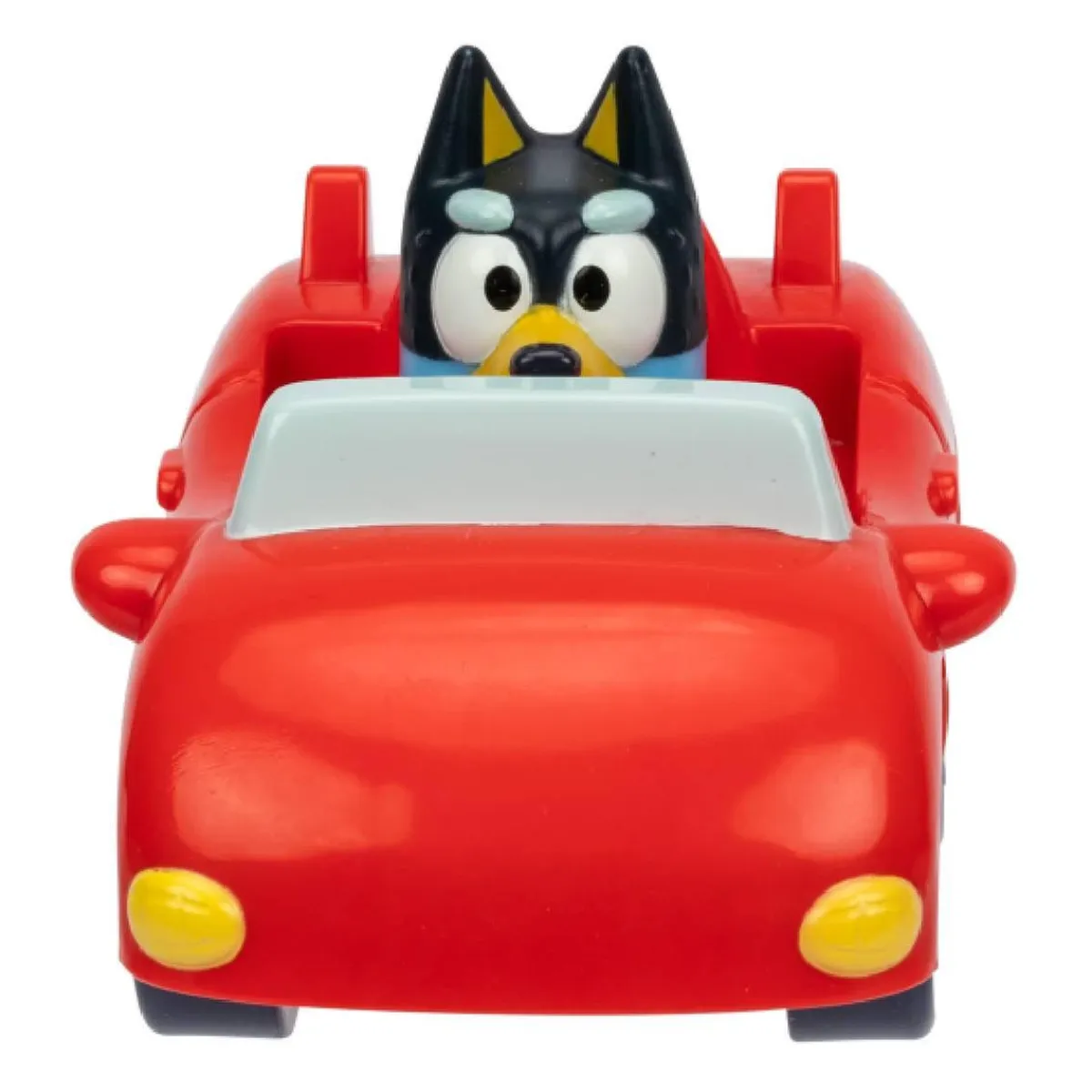 BLUEY Coleccionables Y Mini Mundos*- Mini vehículo de carreras (Varios modelos)