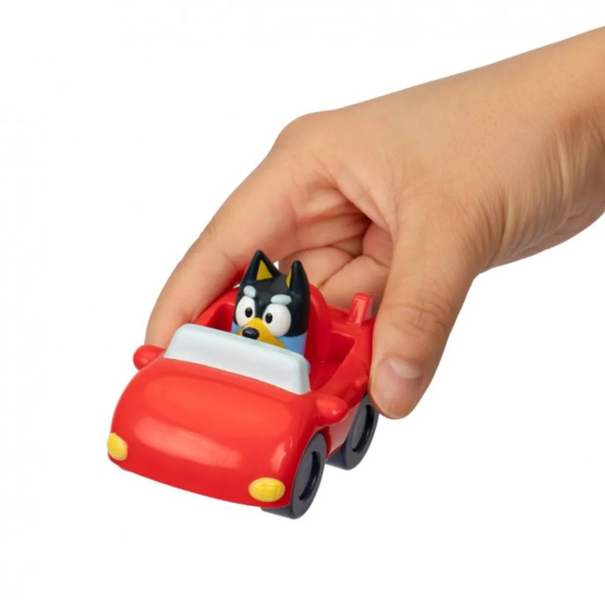 BLUEY Coleccionables Y Mini Mundos*- Mini vehículo de carreras (Varios modelos)