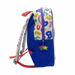 C Y P BRANDS Material Escolar*Bluey - Mochila 30 cm Eva 3D - Colección Rainbow