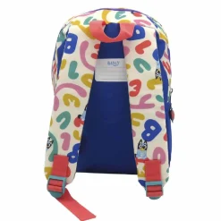 C Y P BRANDS Material Escolar*Bluey - Mochila 30 cm Eva 3D - Colección Rainbow