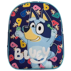 BLUEY Material Escolar*- Mochila 26 cm Miniplay