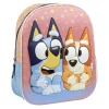 ARTESANIA CERDÁ Material Escolar*Bluey - Mochila infantil 3D