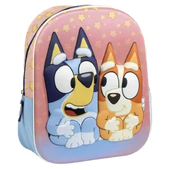 ARTESANIA CERDÁ Material Escolar*Bluey - Mochila infantil 3D