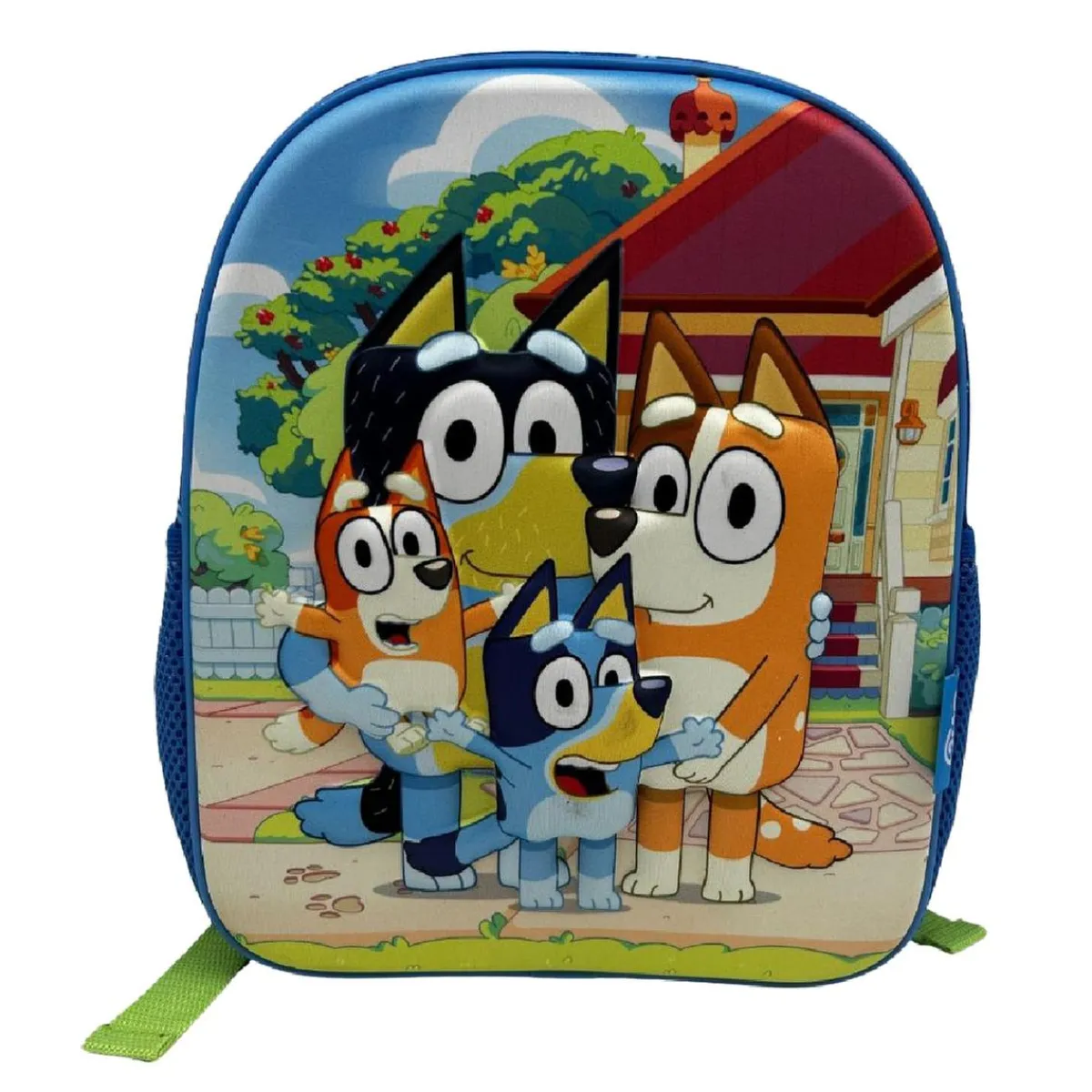 BLUEY Material Escolar*- Mochila preescolar 32 cm 3D