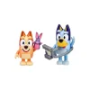 FAMOSA Coleccionables Y Mini Mundos*Bluey - Pack 2 figuras
