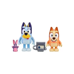 FAMOSA Coleccionables Y Mini Mundos*Bluey - Pack 2 figuras