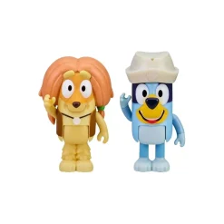 FAMOSA Coleccionables Y Mini Mundos*Bluey - Pack 2 figuras