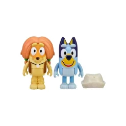 FAMOSA Coleccionables Y Mini Mundos*Bluey - Pack 2 figuras