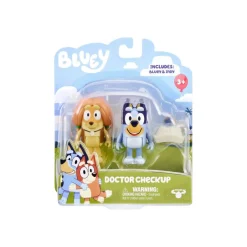 FAMOSA Coleccionables Y Mini Mundos*Bluey - Pack 2 figuras