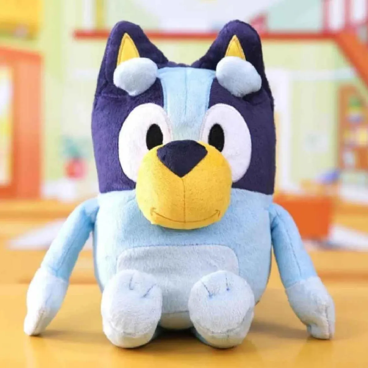 FAMOSA Coleccionables Y Mini Mundos*Bluey - Peluche parlanchín