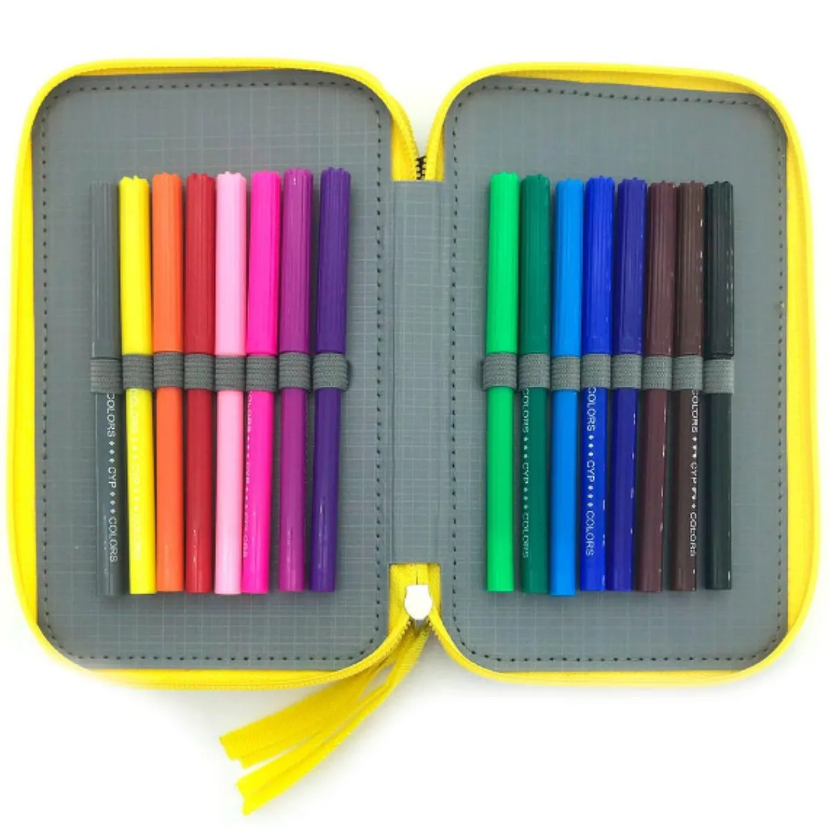 SO SLIME Material Escolar*Bluey - Plumier triple Leaves