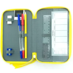 SO SLIME Material Escolar*Bluey - Plumier triple Leaves