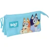 SAFTA Material Escolar*Bluey - Portatodo Triple
