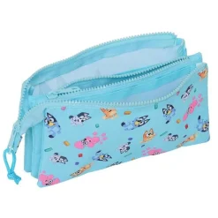 SAFTA Material Escolar*Bluey - Portatodo Triple