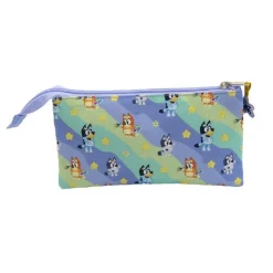 CLASSICS REVOLUTION, S.L. Material Escolar*Bluey - Portatodo triple Light Waves