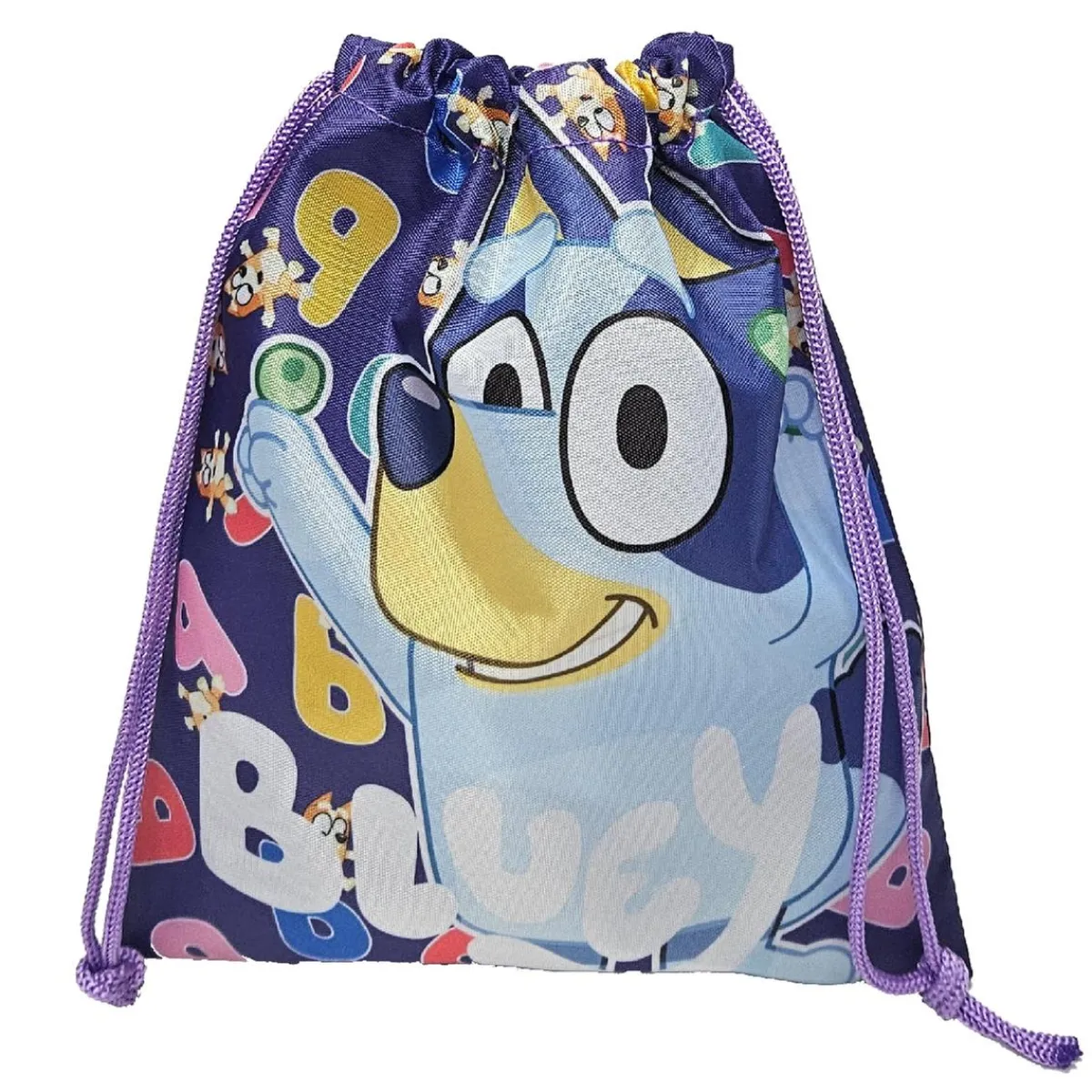 BLUEY Material Escolar*- Saco merienda Miniplay