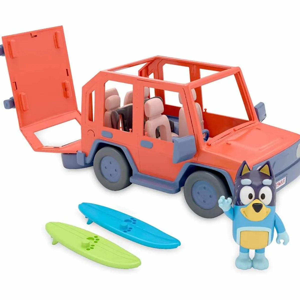 FAMOSA Coleccionables Y Mini Mundos*Bluey - Todoterreno familiar