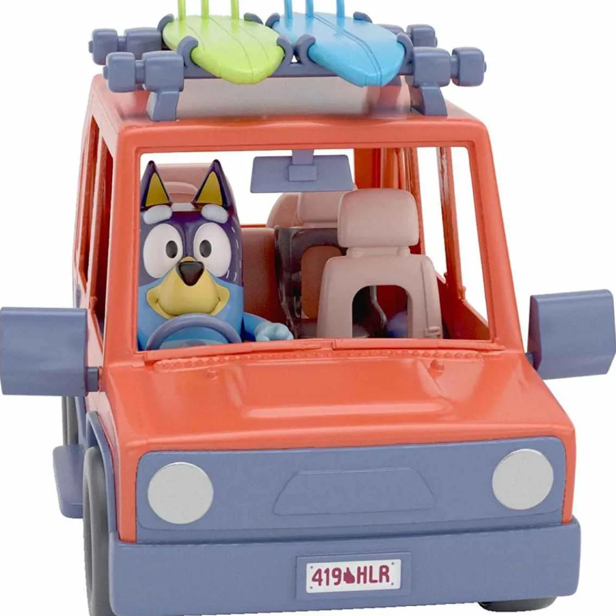 FAMOSA Coleccionables Y Mini Mundos*Bluey - Todoterreno familiar