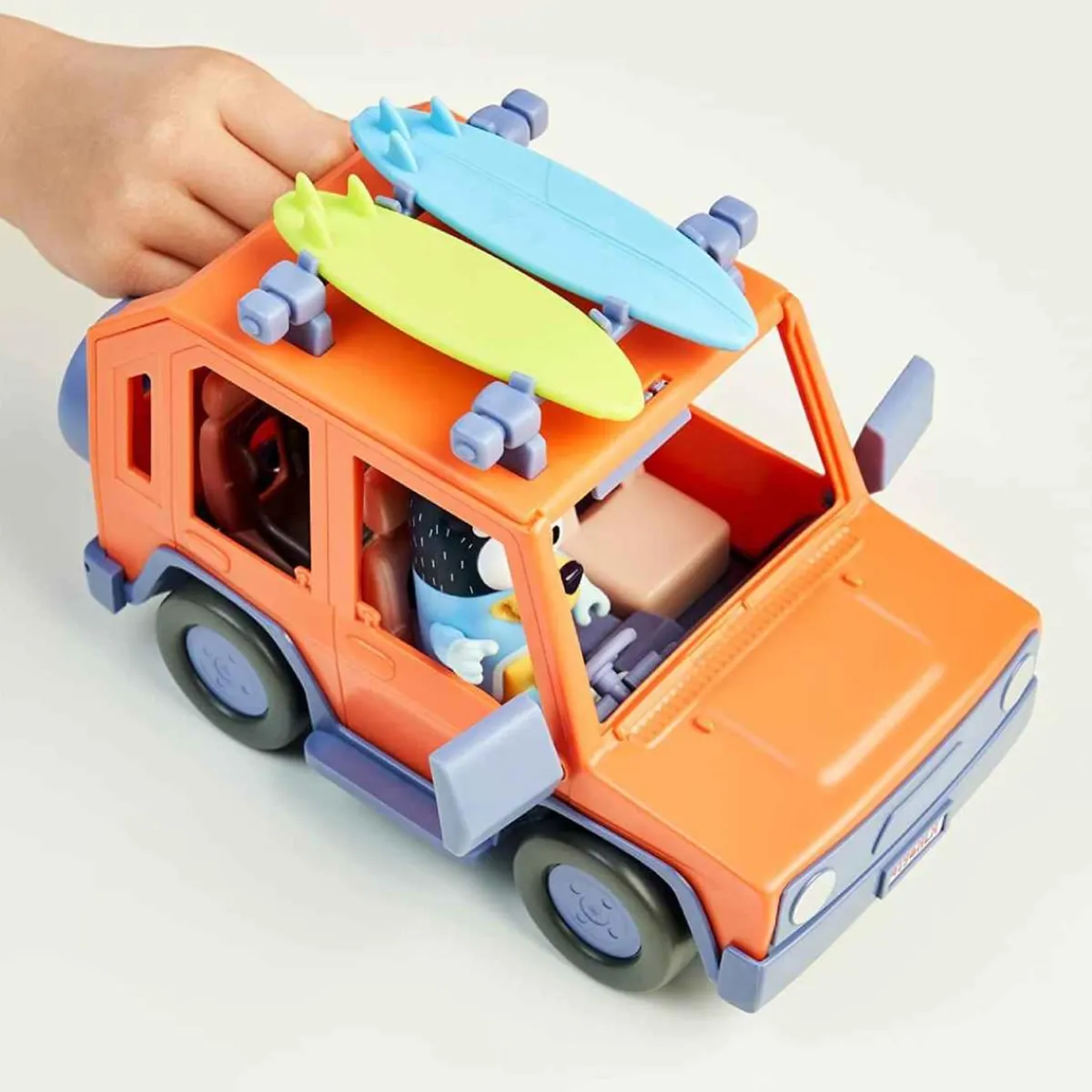 FAMOSA Coleccionables Y Mini Mundos*Bluey - Todoterreno familiar