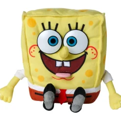 SIMBA Coleccionables Y Mini Mundos*Bob Esponja - Peluche interactivo con sonidos 30 cm