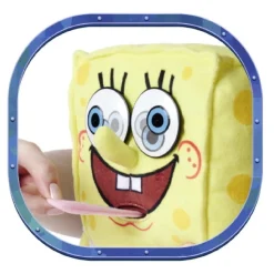 SIMBA Coleccionables Y Mini Mundos*Bob Esponja - Peluche interactivo con sonidos 30 cm