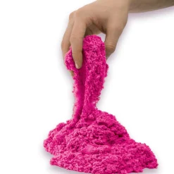SPIN MASTER Figuras De Acción*Bolsa arena Kinetic Sand rosa