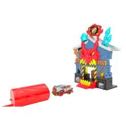 FAMOSA Vehículos Y Circuitos*Boom City Racers - Playset Infierno Explosivo