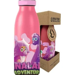CLASSICS REVOLUTION, S.L. Material Escolar*Botella cantimplora termo acero inoxidable 350ml infantil Dinaland