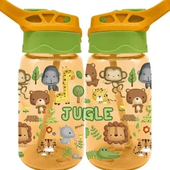 CLASSICS REVOLUTION, S.L. Material Escolar*Botella cantimplora tritan 500ml con diseño de animales