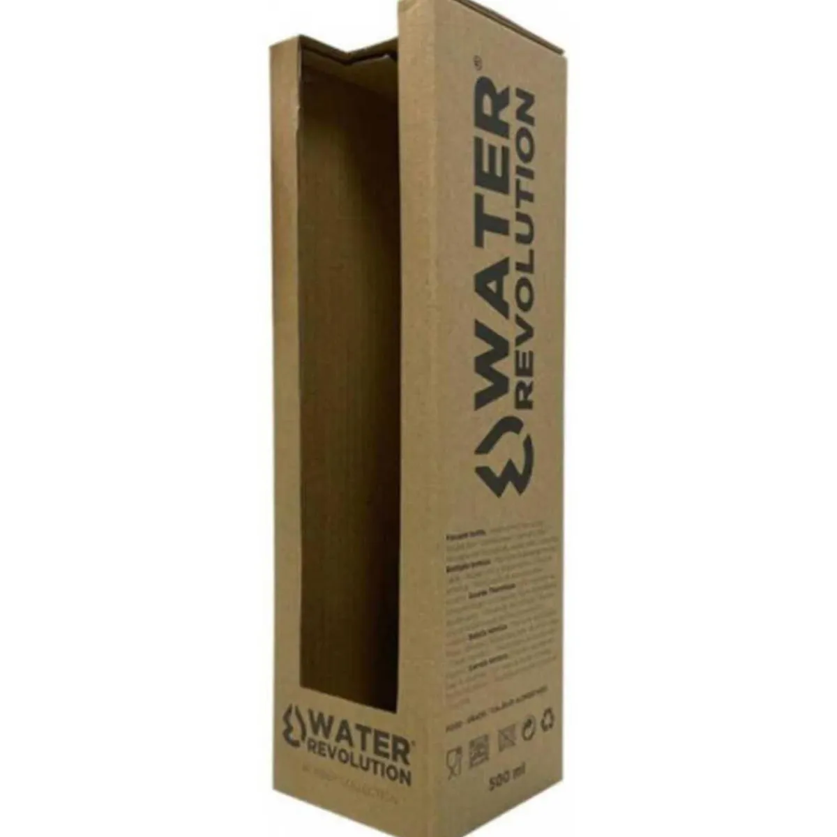 CLASSICS REVOLUTION, S.L. Material Escolar*Botella Termo de color Amarillo Flúor