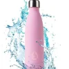 CLASSICS REVOLUTION, S.L. Material Escolar*Botella Water Revolution 500ml Rosa