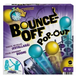 MATTEL GAMES Juegos Y Puzzles|Friki Zone*Bounce Off Pop-Out