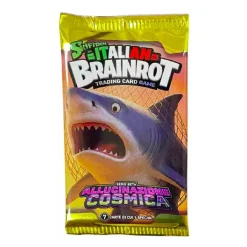 BRAINBOX Juegos Y Puzzles|Friki Zone*Brainrot - Sobre 7 Cartas Sorpresa (Varios Modelos)