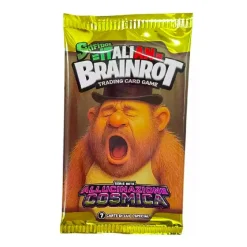 BRAINBOX Juegos Y Puzzles|Friki Zone*Brainrot - Sobre 7 Cartas Sorpresa (Varios Modelos)