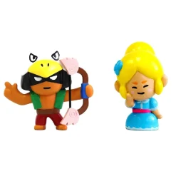 BIZAK Figuras De Acción*Brawl Stars - Pack 2 figuras coleccionables (Varios modelos)