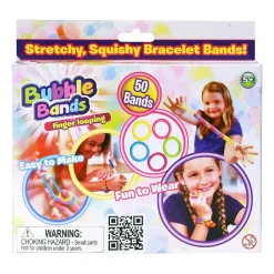 LAS OFERTAS DE LA TELE Coleccionables Y Mini Mundos*Bubble Bands - 50 Bandas elásticas para pulseras