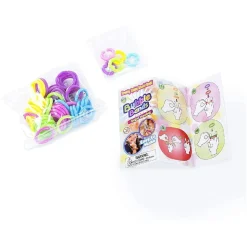 LAS OFERTAS DE LA TELE Coleccionables Y Mini Mundos*Bubble Bands - 50 Bandas elásticas para pulseras