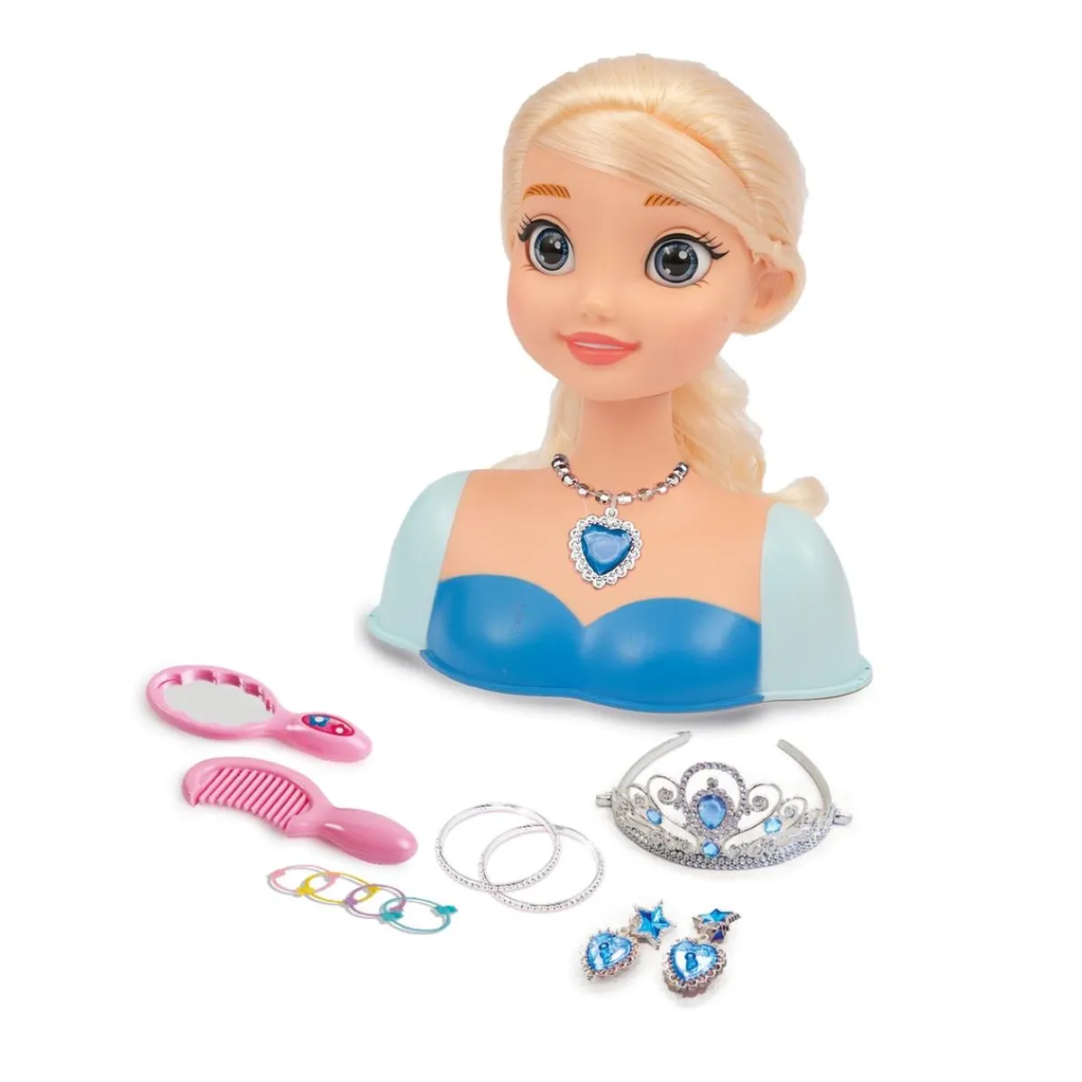 PRINCESAS DISNEY Muñecas*Busto de princesa con accesorios (varios modelos)