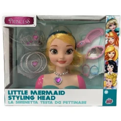 PRINCESAS DISNEY Muñecas*Busto de princesa con accesorios (varios modelos)