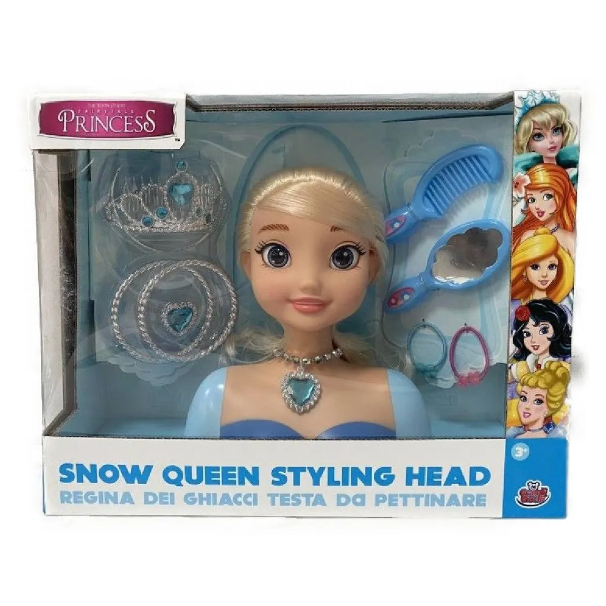 PRINCESAS DISNEY Muñecas*Busto de princesa con accesorios (varios modelos)