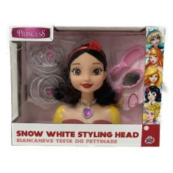 PRINCESAS DISNEY Muñecas*Busto de princesa con accesorios (varios modelos)