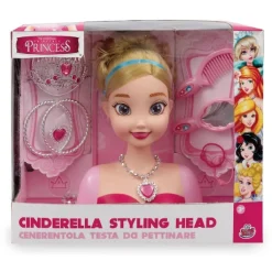 PRINCESAS DISNEY Muñecas*Busto de princesa con accesorios (varios modelos)