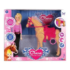 Qweenie Fashion Muñecas*Caballo motorizado y su muñeca jinete