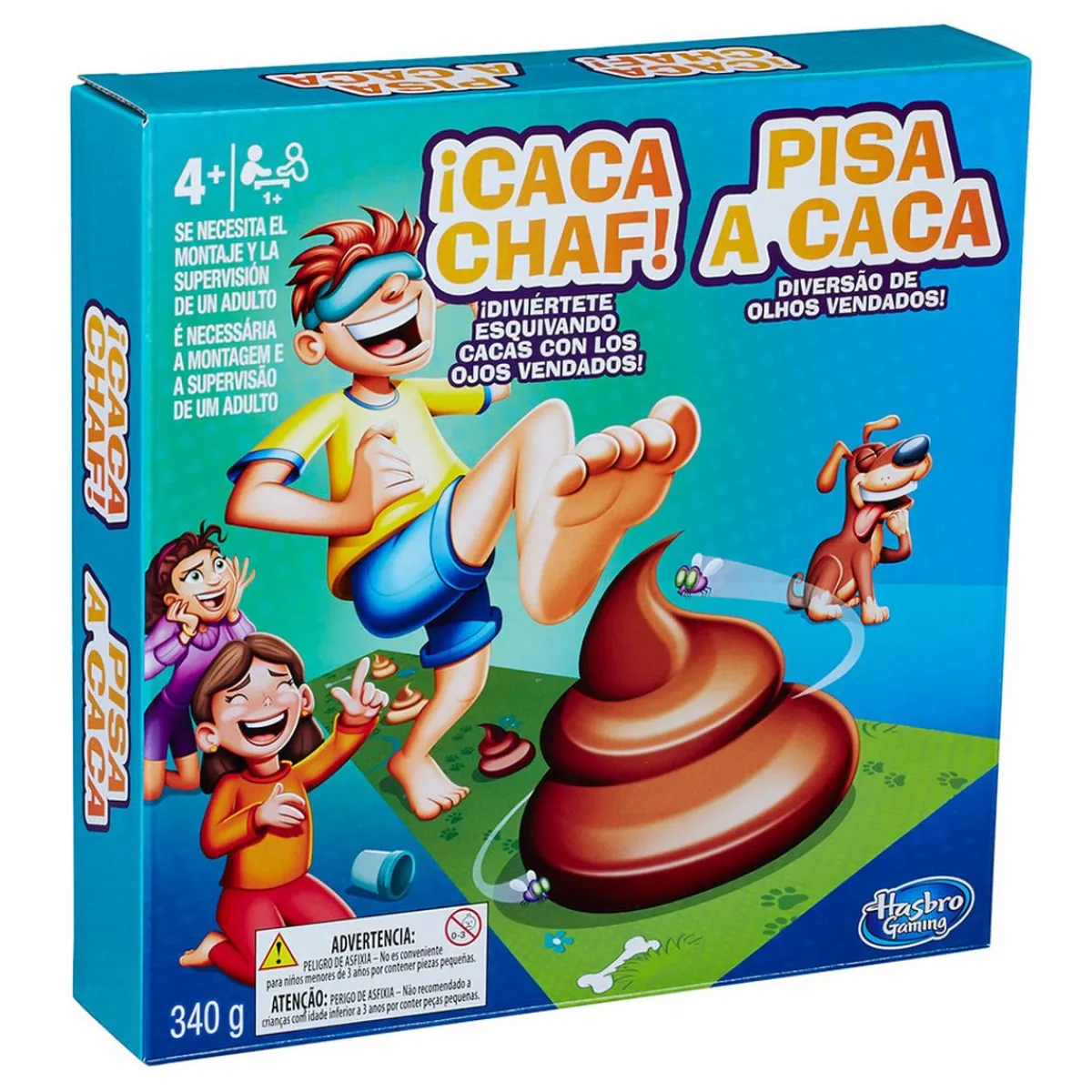 HASBRO EU TRADING Juegos Y Puzzles|Friki Zone*¡Caca Chaf!