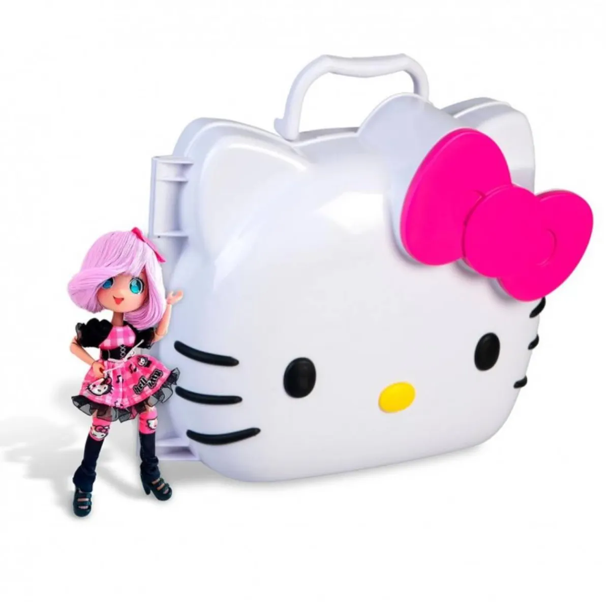 FAMOSA Muñecas*Cafetería de Hello Kitty