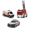 MOTORI & CO Vehículos Y Circuitos*Caja de 3 vehículos de rescate ㅤ