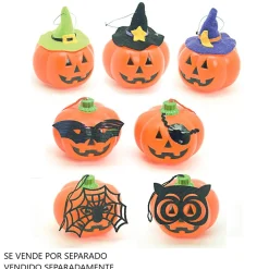 TOYS "R" US Disfraces|Halloween*Calabaza Halloween con luz (Varios modelos)
