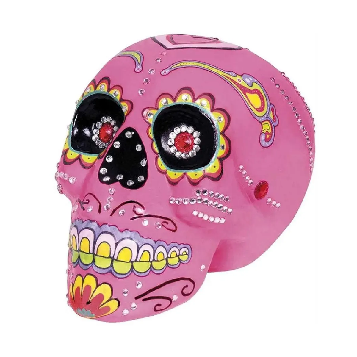 EDUCA BORRAS Disfraces|Halloween*Calavera decorativa Halloween (varios modelos) ㅤ