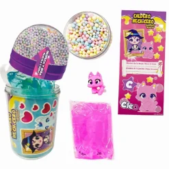 BIZAK Arte Y Manualidades*Caldero Hechicero - Mascota encantada (Varios Modelos)