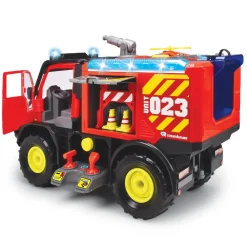 MOTOR & CO Vehículos Y Circuitos*Camión de Bomberos Interactivo